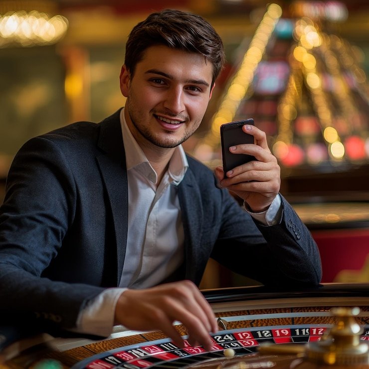 Studio live dealer Evolution Gaming dengan multi-camera dan streaming HD