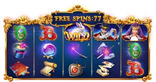 Permainan Golden Toad di bosswin77 dengan gulungan dan simbol bonus